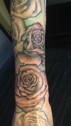 Explore bluebonnet tattoo ideas, creative tattoo ideas in Alfred, available at Utopian tattoo and body piercing