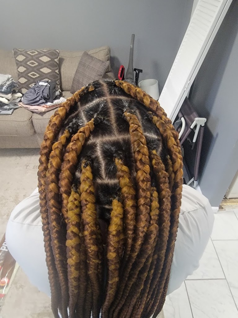 Musa Hair braiding 20705