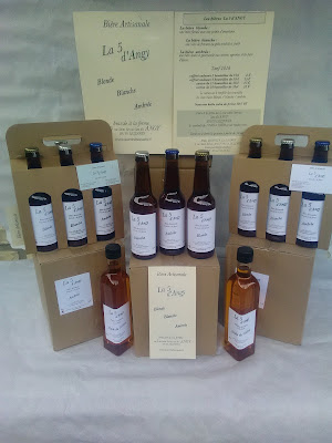 La 5 d'Angy / Bières Artisanales à Lézinnes