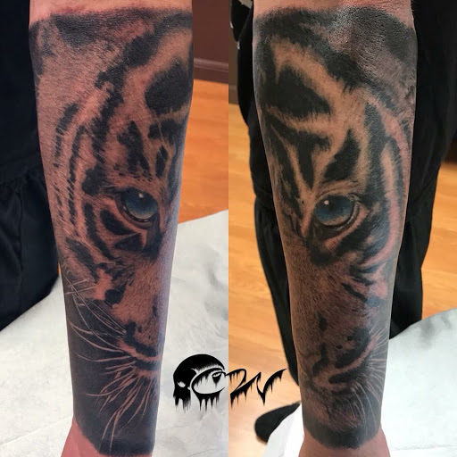 Explore phish tattoo ideas, creative tattoo ideas in Clarksville, available at Chris Wallace Tattoos