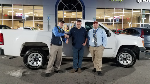 Dodge Dealer «East Tennessee Dodge Chrysler Jeep», reviews and photos, 2774 N Main St, Crossville, TN 38555, USA