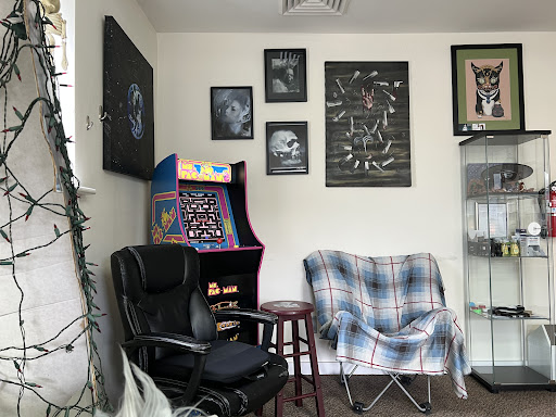 Explore memorial tattoo ideas for husband, creative tattoo ideas in Raleigh, available at Conspiracy Ink Tattoos