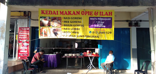 Kedai Makan Opie & Ilah Ayer Molek Darat Melaka