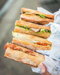Sandwich du Picto - Sandwicherie artisanale à Paris - n°4