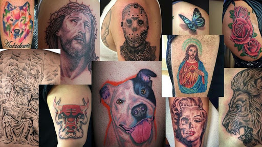 Explore ideas for henna tattoos, creative tattoo ideas in Grand Rapids, available at The ARTS Tattoo Studio