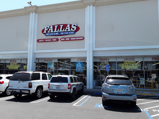 Fallas Paredes Discount Stores, 9060 Firestone Blvd, Downey, CA 90241, USA, 