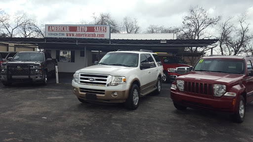 Used Car Dealer «Americar Auto Sales», reviews and photos, 544 I-35BL, New Braunfels, TX 78130, USA