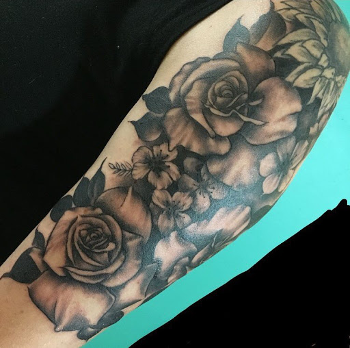 Explore halloween tattoo ideas simple, creative tattoo ideas in San Diego, available at Sideshow Tattoo and Piercing