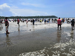 Photo de Caranzalem Beach - endroit populaire parmi les connaisseurs de la détente