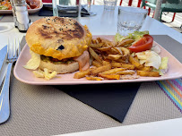 Hamburger du Restaurant Le Chalet des Dolines à La Plagne-Tarentaise - n°5