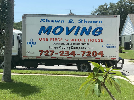 Moving Company «Shawn and Shawn Moving Company», reviews and photos, 1135 Starkey Rd #7, Largo, FL 33771, USA