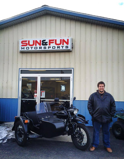 Motorcycle Dealer «Sun & Fun Motorsports», reviews and photos, 155 Escort Ln SW, Iowa City, IA 52240, USA