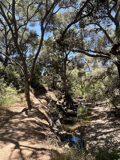 Tecolote Canyon Trailhead