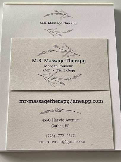 MR Massage Therapy