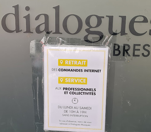 Local Dialogues (retrait commandes internet) à Brest