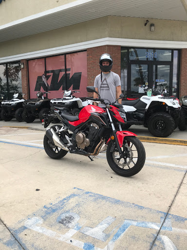 Motorcycle Dealer «DeLand Motorsports», reviews and photos, 2610 S Woodland Blvd, DeLand, FL 32720, USA