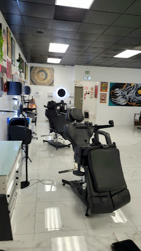 Explore family tattoo sleeve ideas, creative tattoo ideas in Lockeford, available at Lucky You Tattoos Lockeford