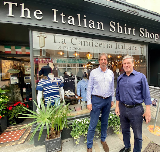The Italian shirt shop