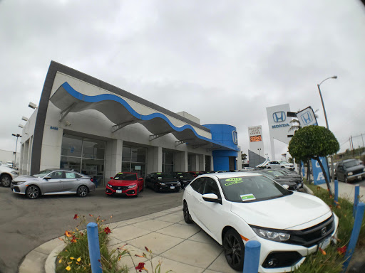 Honda Dealer «Ocean Honda of Ventura», reviews and photos, 6450 Auto Center Dr, Ventura, CA 93003, USA