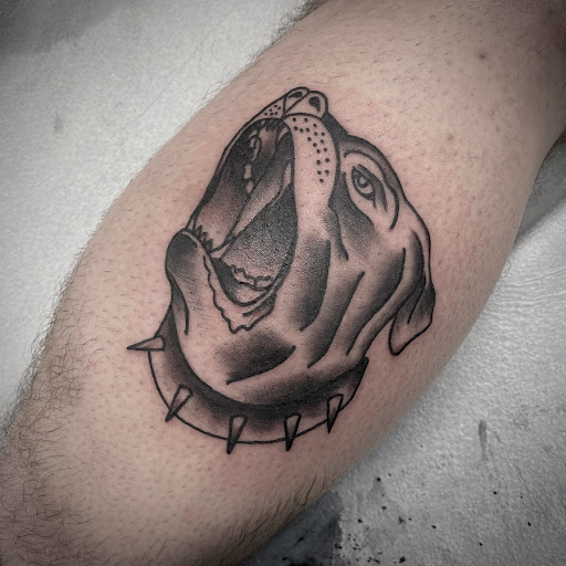 Explore heart transplant tattoo ideas, creative tattoo ideas in Buffalo, available at True Gloom Tattoo Studio