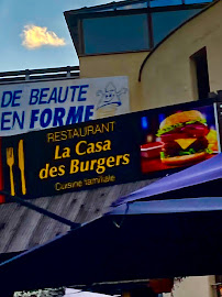 Hamburger du Restaurant de hamburgers Serre Che Burger à Saint-Chaffrey - n°2