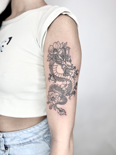 Explore eternal love tattoo ideas, creative tattoo ideas in San Jose, available at Ants Tattoo San Jose
