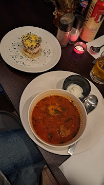 Soupe de tomate du Restaurant ukrainien Le Bortsch à Paris - n°6