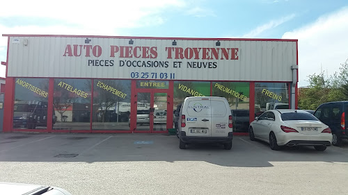 Auto Pièces Troyennes à Barberey-Saint-Sulpice