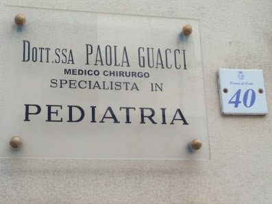 Guacci Dr. Paola Via Calvario, 40, 72020 Erchie BR, Italia