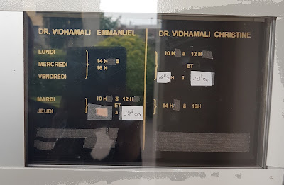 Médecins Vidhamali à Saint-Denis