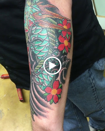 Tattoo Shop «Pair-O-Dice Tattoo», reviews and photos, 2921 S Harvard Ave, Tulsa, OK 74114, USA