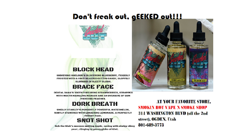Tobacco Shop «Smokin Hot Smoke Shop», reviews and photos, 314 Washington Blvd, Ogden, UT 84404, USA