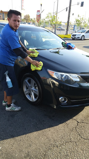 Car Wash «Express Quality Hand Car Wash», reviews and photos, 101 N E St, San Bernardino, CA 92401, USA