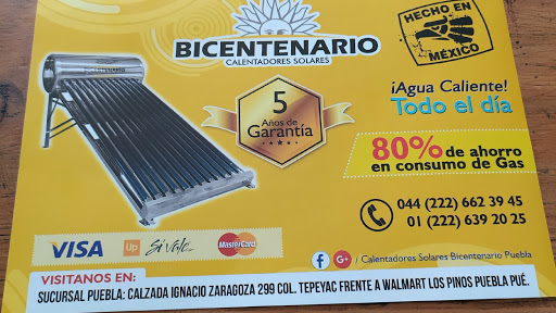Empresas de reparacion calentadores en Puebla