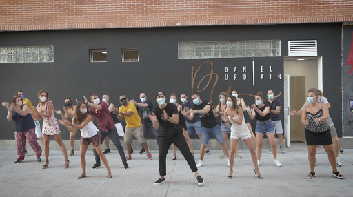 Imagen del negocio Academia de Baile Daniel Urdiáin en Barañáin, Navarra