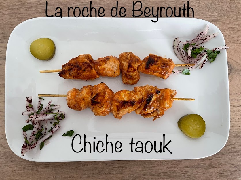 La Roche de Beyrouth-cuisine libanaise à La Croix-Saint-Ouen