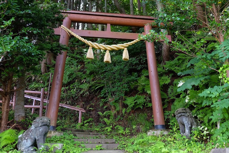 馬川神社