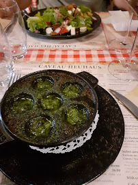 Escargot du Restaurant de spécialités alsaciennes CAVEAU HEUHAUS à Eguisheim - n°13