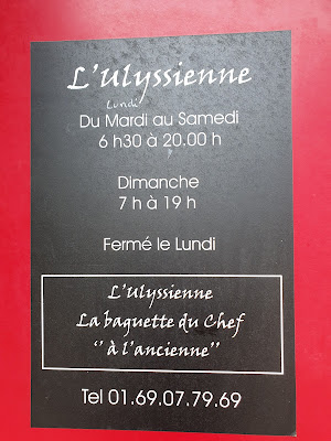 L'ulyssienne à Les Ulis