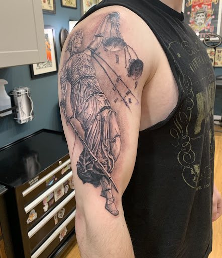 Explore dante's inferno tattoo ideas, creative tattoo ideas in Seattle, available at West Seattle Tattoo