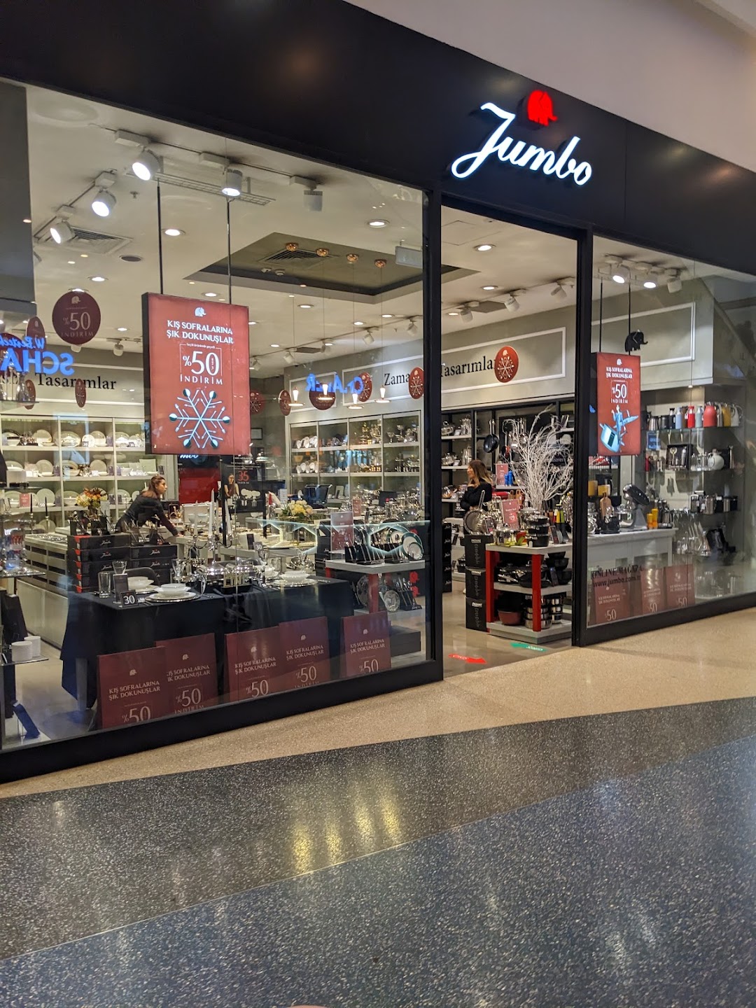 Jumbo Adana Optimum AVM Mağaza