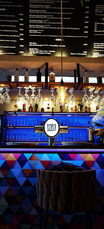 Restaurant de hamburgers Eden / Jena à Jena (le menu)