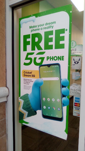 Cell Phone Store «Cricket Wireless Authorized Retailer», reviews and photos, 1000 S Ponce De Leon Blvd #3, St Augustine, FL 32084, USA