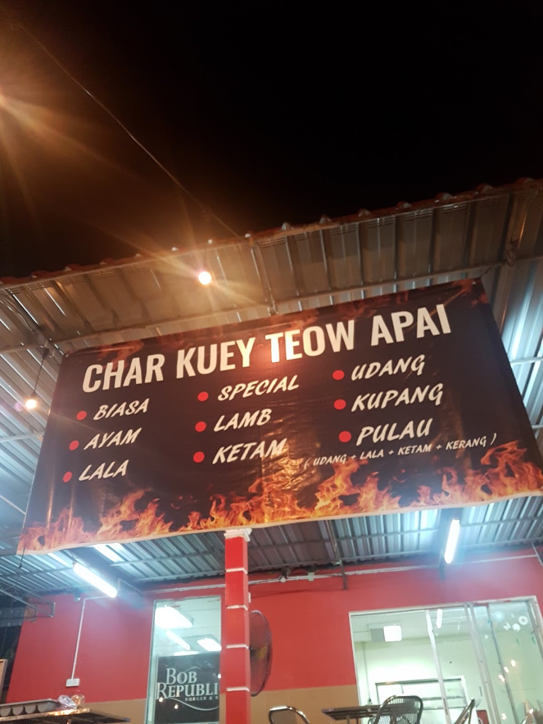 Char Kuey Teow APAI