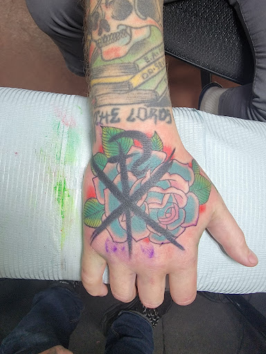 Explore submarine tattoo ideas, creative tattoo ideas in Jacksonville, available at TrueLove Tattoo