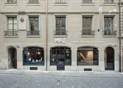 Maison de Rousseau et de la Littérature (MRL) - Fermé pour rénovation