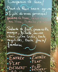 Restaurant français Le Floréal à Vizille - menu / carte