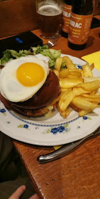 Œuf au plat du Restaurant Partie de Campagne à Paris - n°9