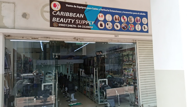 Caribbean beauty supply