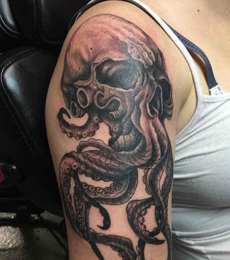 Explore letter m tattoo ideas, creative tattoo ideas in Peoria, available at Modern Ink Tattoo